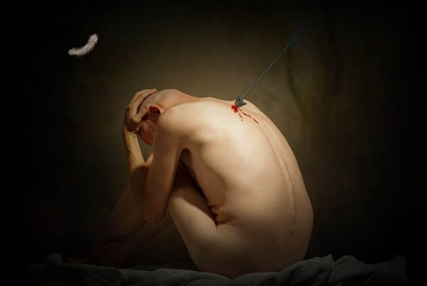 Photograph Dinny Bacio Cupid S Arrow on One Eyeland